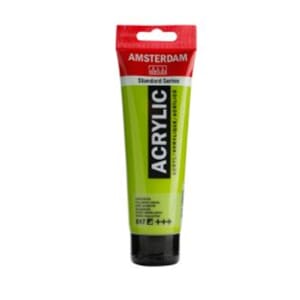 ACRYL 120 ML 617 YELLOWISH GREEN