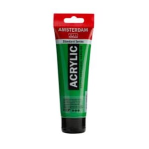 ACRYL 120 ML 618 PERMANENT GREEN LIGHT