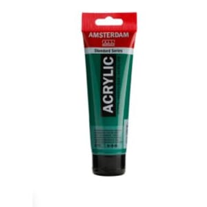 ACRYL 120 ML 619 PERMANENT GREEN DEEP