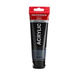 ACRYL 120 ML 702 LAMP BLACK