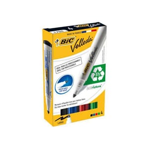 WHITEBOARDPENN SETT BIC VELLEDA 1701 (4)
