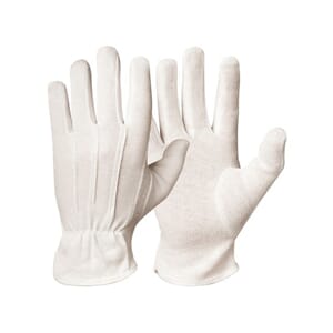 HANSKE BOMULL M/GUMMIGREP 7 S (12)