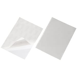 PLASTLOMME DURABLE SELVKLEBENDE A4 (50)