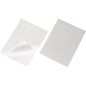PLASTLOMME DURABLE SELVKLEBENDE A4 (10)