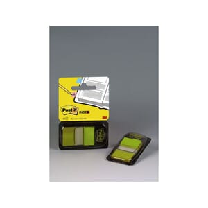 POST-IT INDEX 6805 GUL 25X43MM(50)