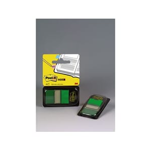 POST-IT INDEX 6803 GRØNN 25X43MM(50)