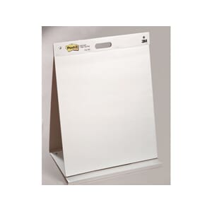 POST-IT FLIPPOVERBLOKK BORDMODELL HVIT