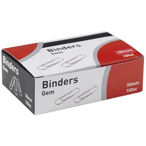 BINDERS KJEMPE 50 MM(100)