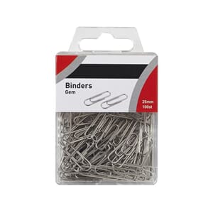 BINDERS 25 MM (100)