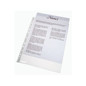 PLASTLOMME A4 ØKONOMI TOPPÅPNING(10)*