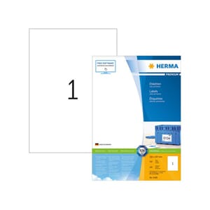 ETIKETT HERMA PREMIUM A4 210x297 MM (100)