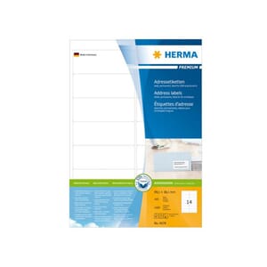 ETIKETT  A4 99,1X67,7MM (800) HERMA PREMIUM
