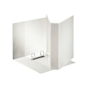 INNSTIKKPERM A4+ 2DR/50MM M/3LOMMER HVIT