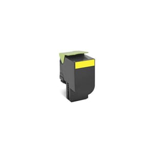 TONER LEXMARK 802HY YELLOW 3K