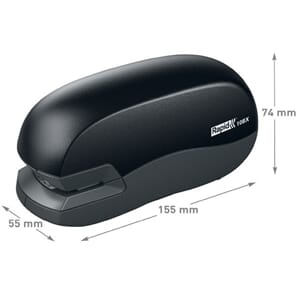 RAPID BATTERIDREVET STIFTEMASKIN - 10BX - SORT