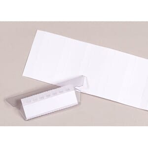 ETIKETTHOLDER 50MM KLAR(25)