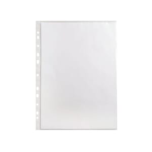 PLASTLOMME A4 SIDEÅP.STAND.(100)