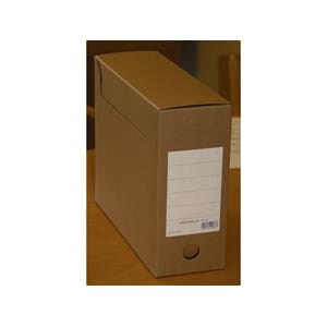 ARKIVBOKS A4 11 CM MASSIV PAPP MED HULL