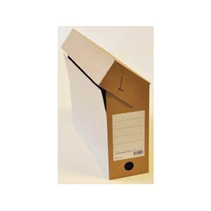 ARKIVBOKS FOLIO 24,5x10,5x37 CM PAPP