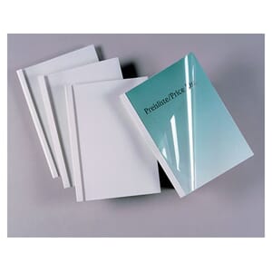 LIMINNBINDINGSOMSLAG 3,0 MM HVIT KLAR FRONT(100)