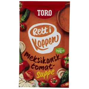 RETT I KOPPEN TOMATSUPPE MEKSIANSK 28GR (20)