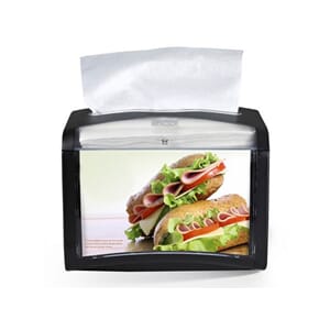 DISPENSER TORK XPRESSNAP  BORD SORT  N4