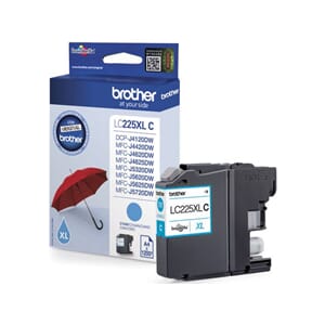 BLEKK BROTHER LC225XLC BLÅ