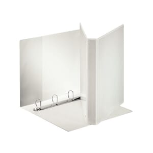 INNSTIKKPERM A4+ 4DR/25MM M/3LOMMER HVIT