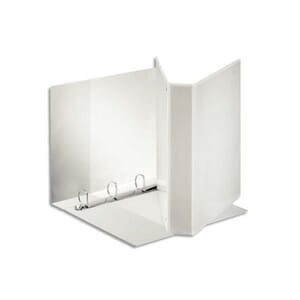 INNSTIKKPERM A4+ 4DR/40MM M/3LOMMER HVIT