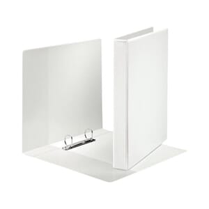 INNSTIKKPERM A4+ 2DR/25MM M/3LOMMER HVIT