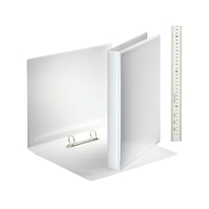 INNSTIKKPERM A4+ 2RR/16MM M/3LOMMER HVIT