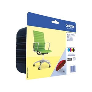 BLEKK BROTHER LC229 XL VALBPDR SAMLEPAKKE