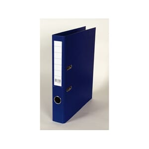 SMALORDNER A4 EMO BLÅ 50MM