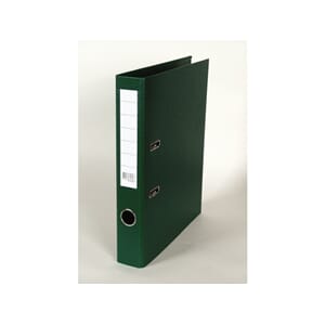SMALORDNER A4 GRØNN 40MM