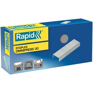 HEFTESTIFT RAPID OMNIPRESS 30 ESKE/5000