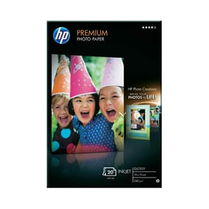 PAPIR HP 10X15 FOTO PREM.GLOSSY(20)