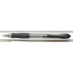 KULEPENN PILOT SUPERGRIP M SORT