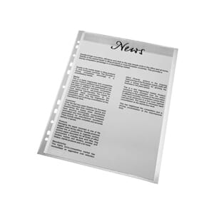 PLASTLOMME A4 SIDEÅP.STAND.(10)