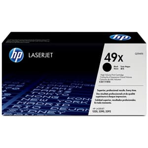 TONER HP 49X SORT