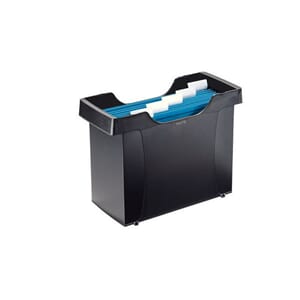 ARKIVKASSETT LEITZ PLUS M/5 ARKIVMAPPER SORT