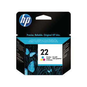 BLEKK HP C9352AE NO22 SMALL 3-COLOUR