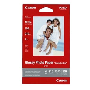 PAPIR CANON 10X15 FOTO GLOSSY(GP-501)210G EVERYDAY USE(100)