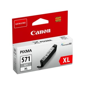 BLEKK CANON CLI-571GY XL GRÅ