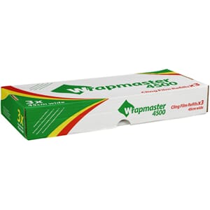 WRAPMASTER CLINGFILM 45CMX300M