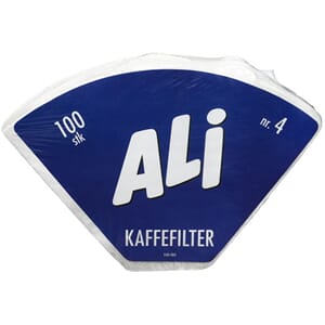 KAFFEFILTER NR. 4 ALI (100)
