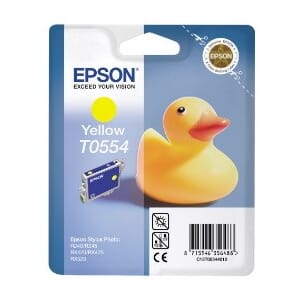 BLEKK EPSON T0554 STYL RX420/425 YELLOW