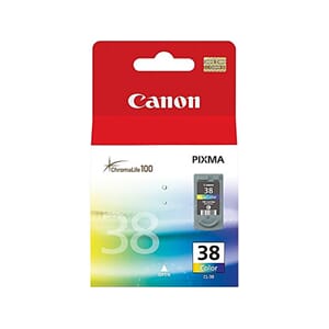 BLEKK CANON COLOR (CL-38)