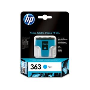 BLEKK HP 363 CYAN