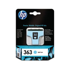 BLEKK HP 363 LIGHT CYAN