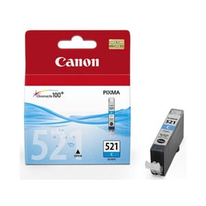 BLEKK CANON CYAN CLI-521)9ML